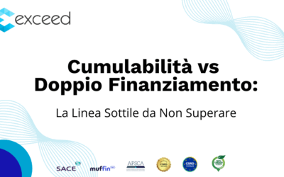 Cumulabilità vs Doppio Finanziamento